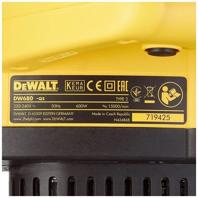 Рубанок DeWalt DW680 фото 13