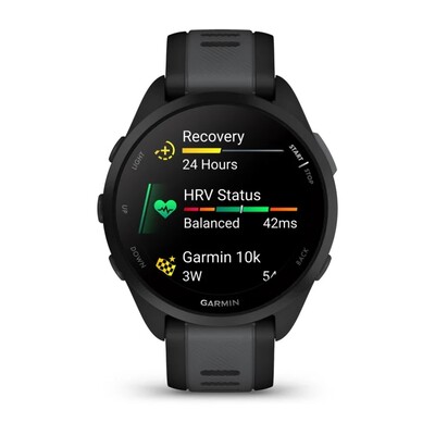 Часы Garmin Forerunner 165 Black Slate 010-02863-20 фото 4