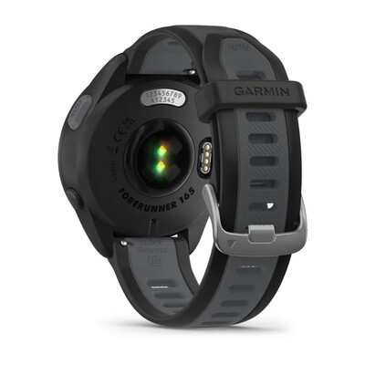 Часы Garmin Forerunner 165 Black Slate 010-02863-20 фото 6