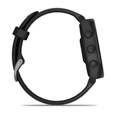 Часы Garmin Forerunner 165 Black Slate 010-02863-20 фото 7