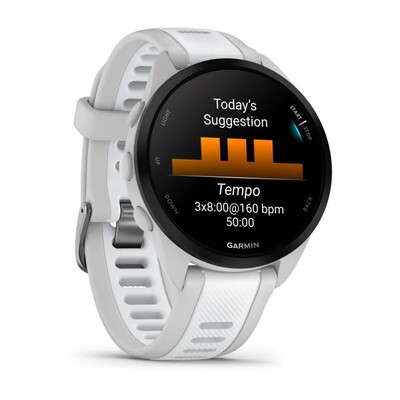 Часы Garmin Forerunner 165 White 010-02863-21 фото 3