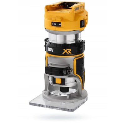 Аккумуляторный вертикальный фрезер DeWalt DCW604NT без аккумулятора фото 4