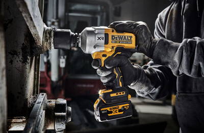 Аккумуляторный гайковерт DeWALT DCF961N 20V без аккумулятора фото 5