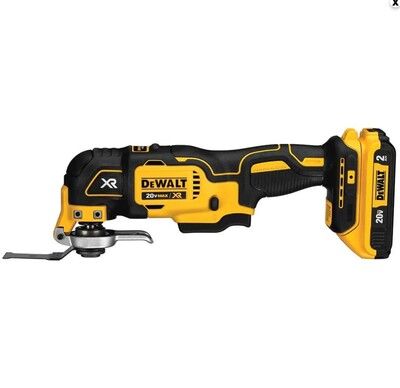 Аккумуляторный реноватор DeWalt DCS355D2 20V фото 4