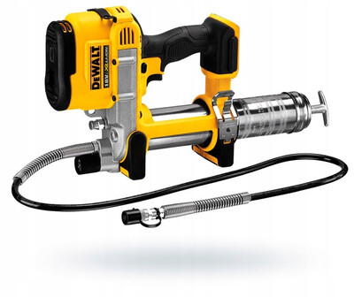 Аккумуляторный смазочный пистолет DeWalt DCGG571NK без аккумулятора фото 3