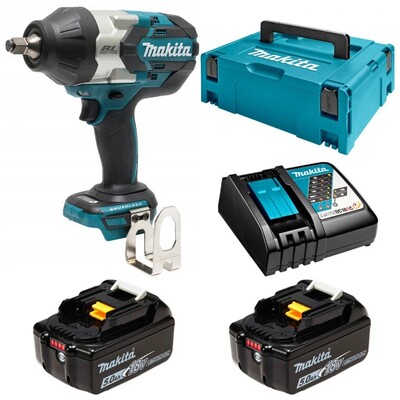 Аккумуляторный гайковерт Makita DTW1002RTJ фото 2