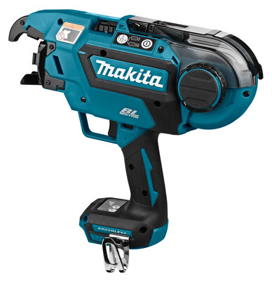 Аккумуляторный пистолет для вязки арматуры Makita DTR180ZJ без аккумулятора фото 7