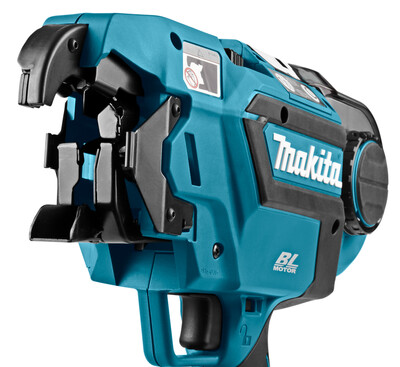 Аккумуляторный пистолет для вязки арматуры Makita DTR180ZJ без аккумулятора фото 9