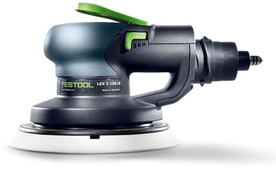 Эксцентриковая пневмошлифмашина Festool LEX 3 150/5 575081 фото 2