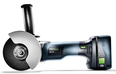 Аккумуляторная угловая шлифмашина Festool AGC 18-125 Li EB-Basic 576825 без аккумулятора фото 4