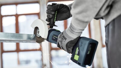 Аккумуляторная угловая шлифмашина Festool AGC 18-125 Li EB-Basic 576825 без аккумулятора фото 5