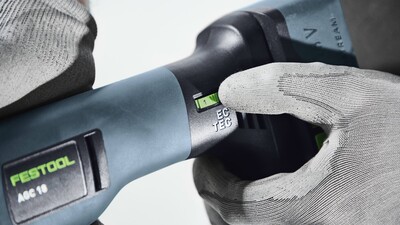 Аккумуляторная угловая шлифмашина Festool AGC 18-125 Li EB-Basic 576825 без аккумулятора фото 6