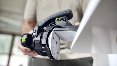 Аккумуляторная эксцентриковая шлифмашина Festool ES-ETSC 125 3.0 I-Plus 577697 фото 10