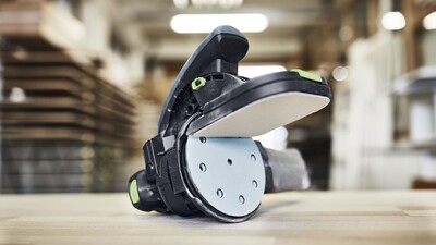 Аккумуляторная эксцентриковая шлифмашина Festool ES-ETSC 125 3.0 I-Plus 577697 фото 12