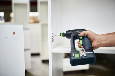 Аккумуляторная дрель-шуруповерт Festool C 18 HPC 4,0 I-Plus 576435 фото 5