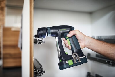 Аккумуляторная дрель-шуруповерт Festool C 18 HPC 4,0 I-Plus 576435 фото 6