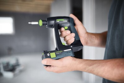 Аккумуляторная дрель-шуруповерт Festool C 18 HPC 4,0 I-Plus 576435 фото 7