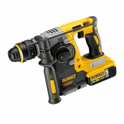 Аккумуляторный перфоратор DeWalt DCH274P2 фото 4