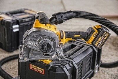 Аккумуляторный штроборез DeWalt DCG200T2 фото 6