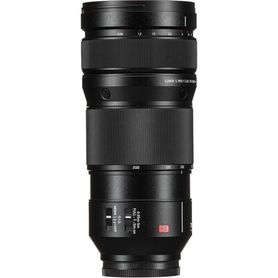 Объектив Panasonic S 70-200 mm f2.8 S Pro O.I.S. S-E70200E L-mount фото 12