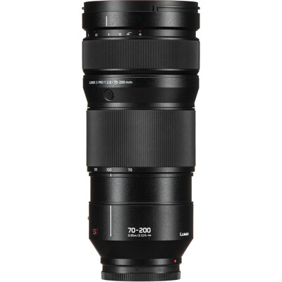 Объектив Panasonic S 70-200 mm f2.8 S Pro O.I.S. S-E70200E L-mount фото 9