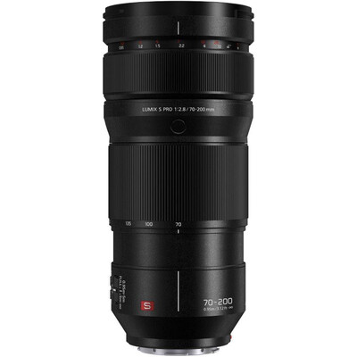 Объектив Panasonic S 70-200 mm f2.8 S Pro O.I.S. S-E70200E L-mount фото 2