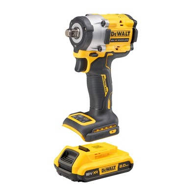 Аккумуляторный гайковерт DeWalt DCF921D2T фото 2