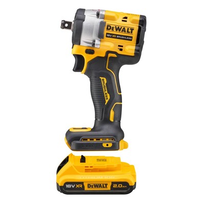 Аккумуляторный гайковерт DeWalt DCF921D2T фото 3