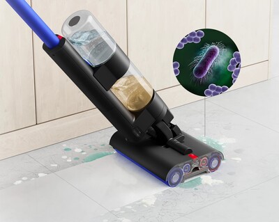 Пылесос Dyson Wash G1 WR01 Blue Black фото 10