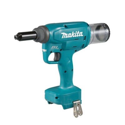 Аккумуляторный заклепочник Makita DRV250ZJ без аккумулятора фото 2