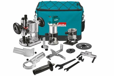 Фрезер кромочный Makita RT0702CX2 фото 2