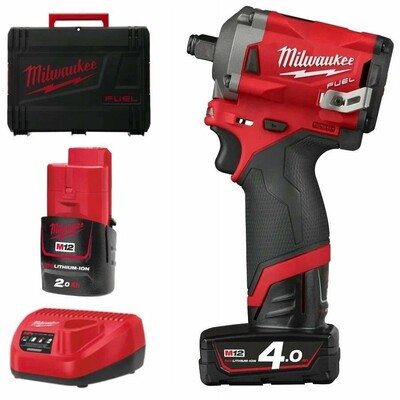 Аккумуляторный гайковерт Milwaukee M12 Fiwf12-422X 4933464616 фото 2