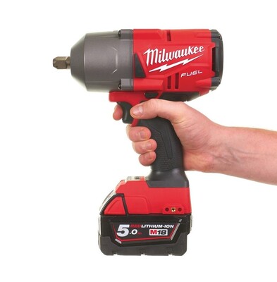 Аккумуляторный гайковерт Milwaukee M18 Fhiwf12-502X 4933459696 фото 5