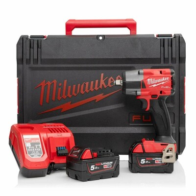 Аккумуляторный гайковерт Milwaukee M18 fmtiw2F12-502X 4933478450 фото 12