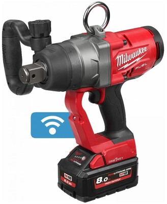 Аккумуляторный гайковерт Milwaukee M18 onefhiwf1-802X 4933459733 фото 2