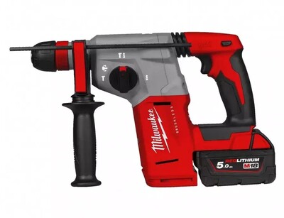 Аккумуляторный перфоратор Milwaukee M18 blhx-502X 4933478892 фото 2