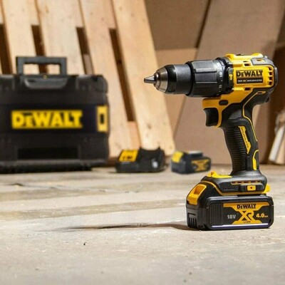 Аккумуляторная дрель-шуруповерт DeWalt DCD709M2T фото 5