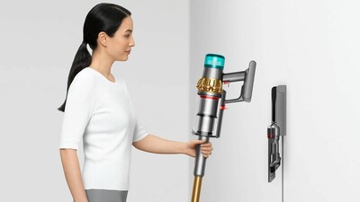 Пылесос Dyson V15 Detect Absolute SV47 Gold/Gold фото 7