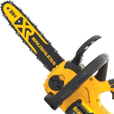 Аккумуляторная цепная пила DeWalt DCCS620B 20V без аккумулятора фото 4