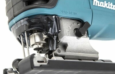 Аккумуляторный электролобзик Makita LXT DJV180Z без аккумулятора фото 11