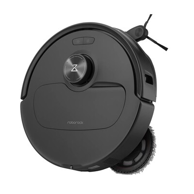 Робот-пылесос Roborock Qrevo Master Black фото 4