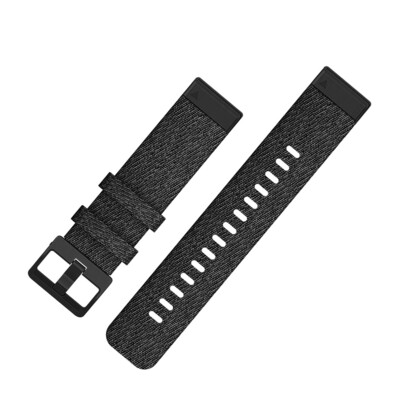 Ремешок Garmin QuickFit 20 mm Nylon Black 010-12875-00 фото 3