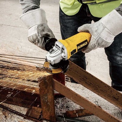 Шлифмашина угловая DeWalt DWE490 фото 20