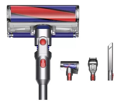 Пылесос Dyson V8 Slim Fluffy Ехtra SV10К Blue фото 3