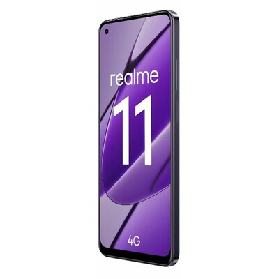 Смартфон Realme 11 8/256Gb Черный Black Global фото 4