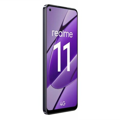 Смартфон Realme 11 8/256Gb Черный Black Global фото 5