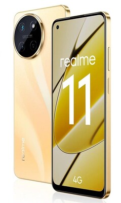 Смартфон Realme 11 8/128Gb Золотистый Gold Global фото 8