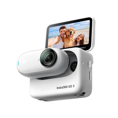 Экшн-камера Insta360 GO 3 64Gb Action Kit White фото 2