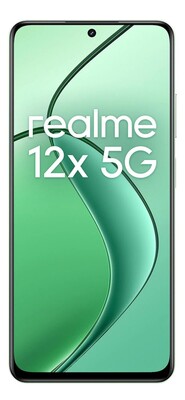 Смартфон Realme 12X 5G 8/256Gb Зеленый Green Global фото 2