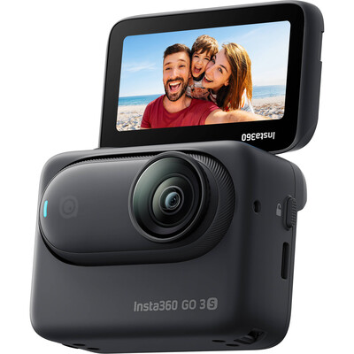 Экшн-камера Insta360 GO 3S 128Gb Black фото 3